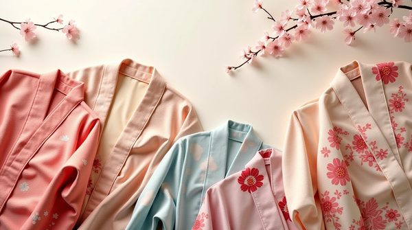 Découvrez la collection de kimonos femmes japonais élégants