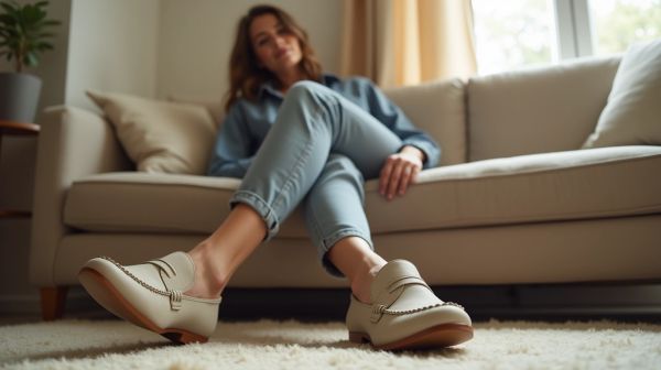 L'élégance et le confort des chaussures femme accessibles